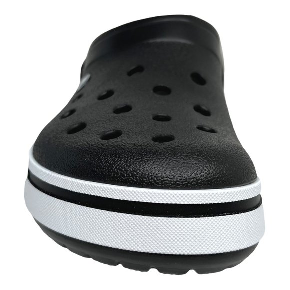Crocs Crocband Mens Clog Size 8 Black Slip on Water Friendly Comfortable Sandals - Picture 6 of 15